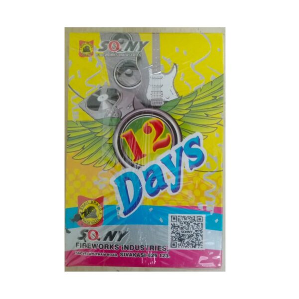 12 Days Multicolor Shot