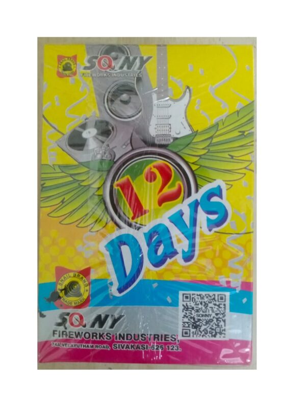 12 Days Multicolor Shot