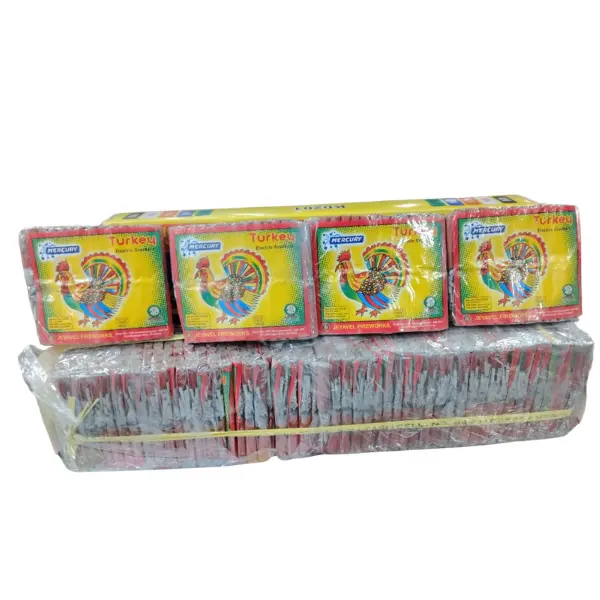 28 CHORSA CRACKERS by Mercury Fireworks