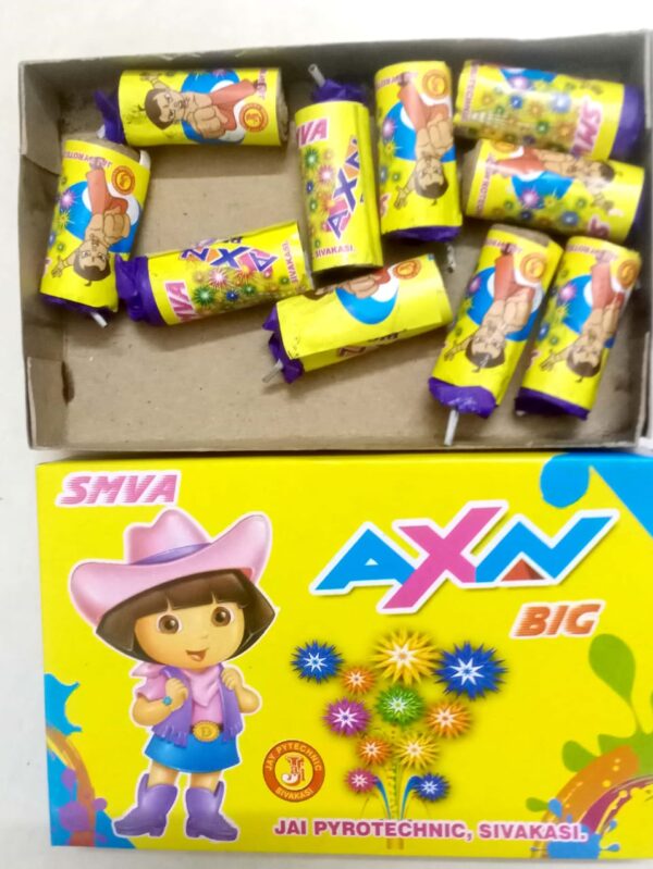 AXN Big Mini Crackling Fountain