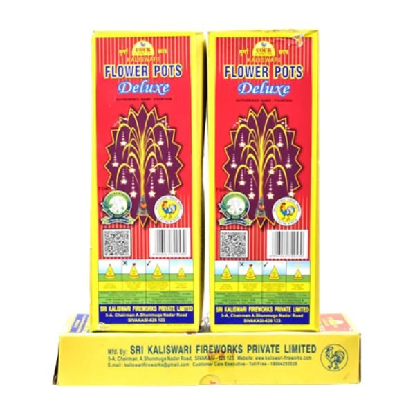Buy Deluxe Flower Pot by Cock Fireworks