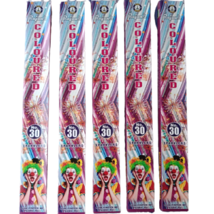 30 cm Coloured Sparklers
