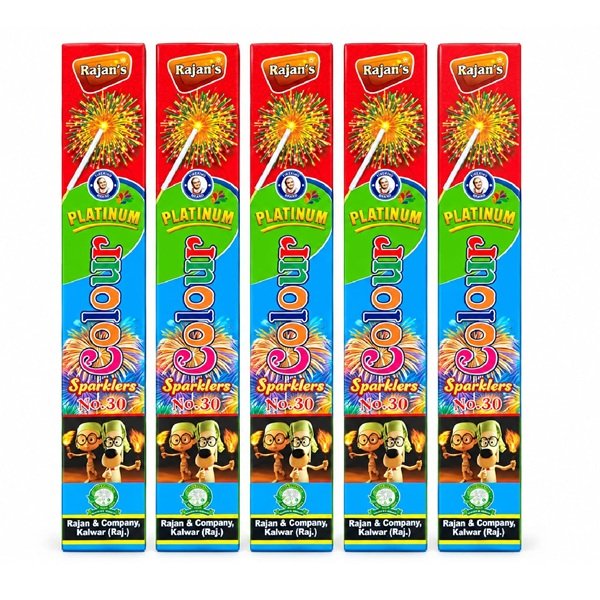 30 cm Coloured Sparklers