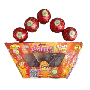 Asharfi Mud Flower Pot from Gudiya Fireworks