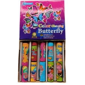 Color Changing Butterfly