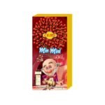 Min Mini Red by Chima 2″ Shell (3 Pc Per Box) Min Mini Red by Chima Fireworks
