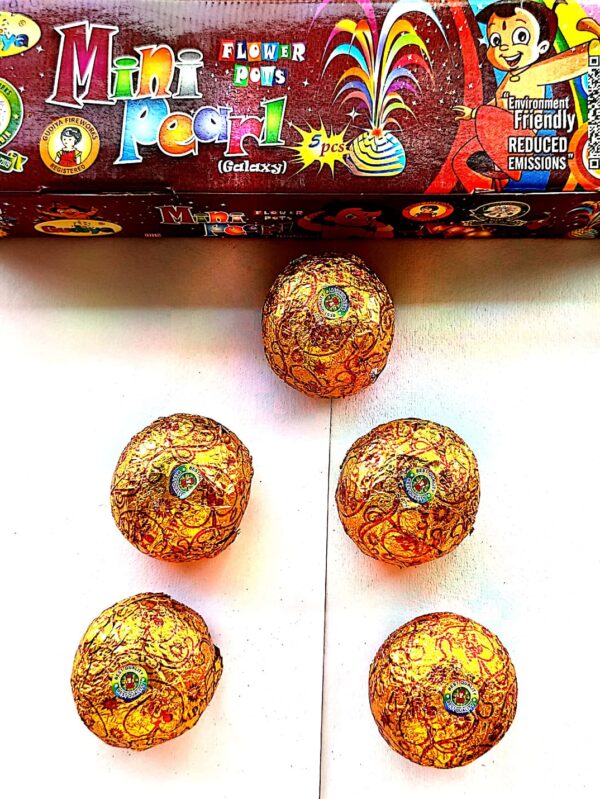 Mini Pearl Mud Flower Pot