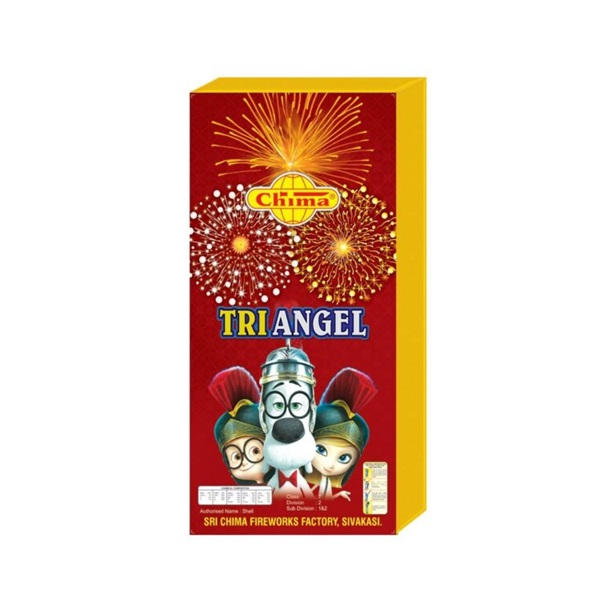 Tri Angel by Chima Fireworks