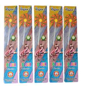 18 cm Coloured Sparklers