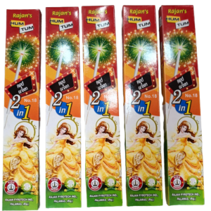 Hum Tum 2 in 1 Sparkler