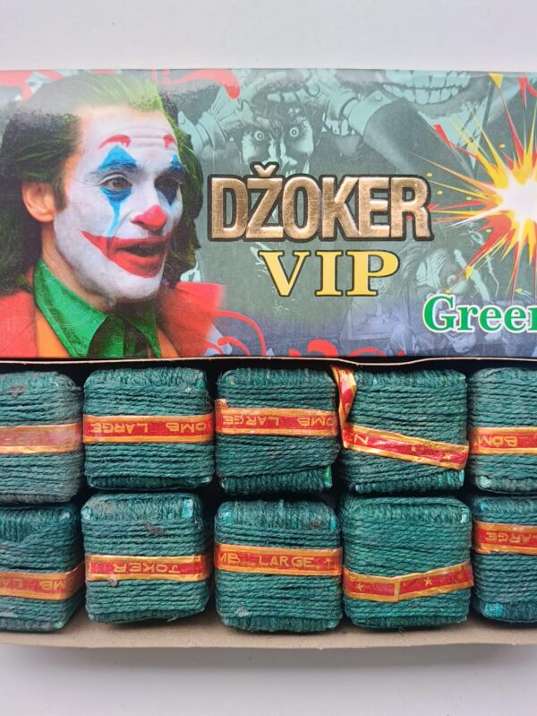 Atom Bomb Green (VIP)