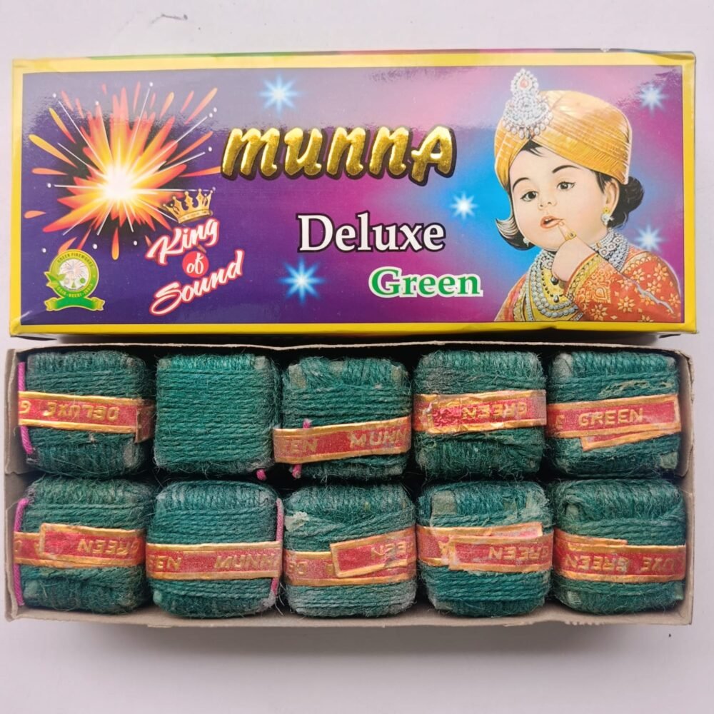 Munna Atom Bomb (Deluxe)