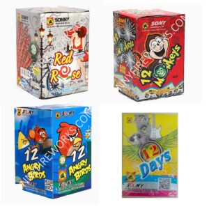 12 Shot from Sony Fireworks