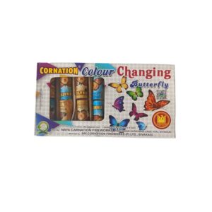 Color Changing Butterfly from Cornation Fireworks