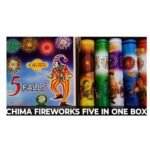 The 5 Falls (5 Pc/Box) The 5 Falls from Chima Fireworks