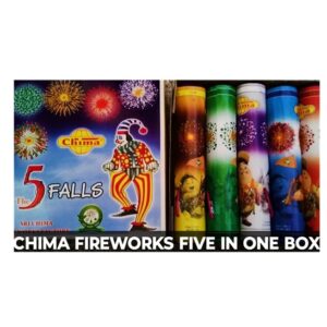 The 5 Falls from Chima Fireworks