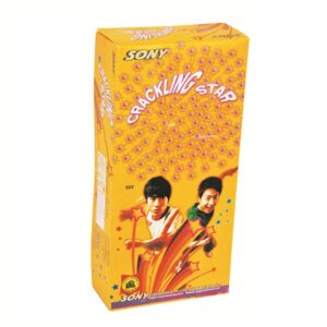 3" Crackling Stars by Sony Fireworks