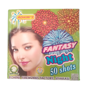 Fantasy Night 50 Shot by Rohini's Fireworks