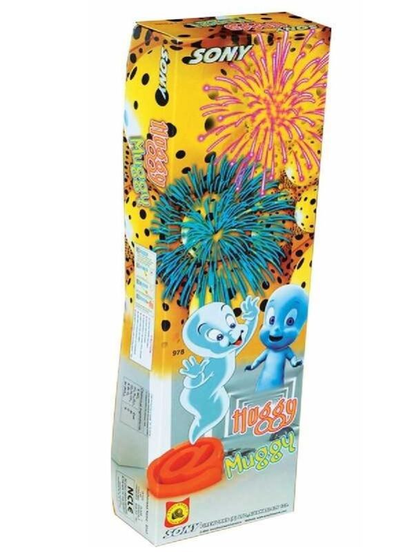 Huggy Muggy by Sony Fireworks