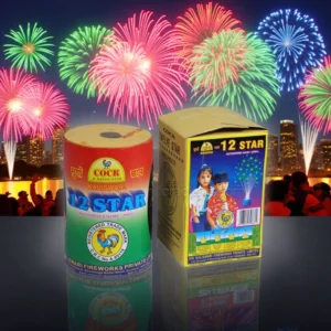 12 Star by Cock Firework
