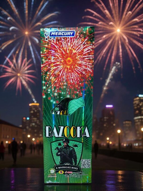 Bazooka from Mercury Fireworks
