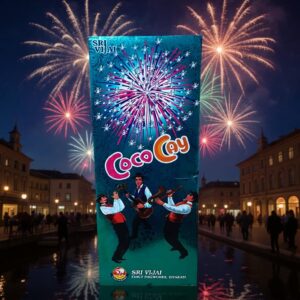4” Coco Cay from Sri Vijai Fireworks