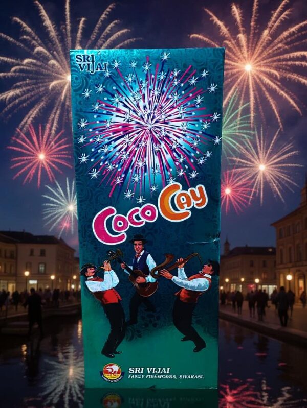 4” Coco Cay from Sri Vijai Fireworks