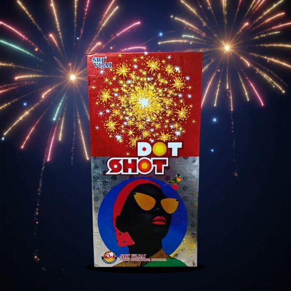 Dot Shot 5” Dot Shot from Sri Vijai Fireworks