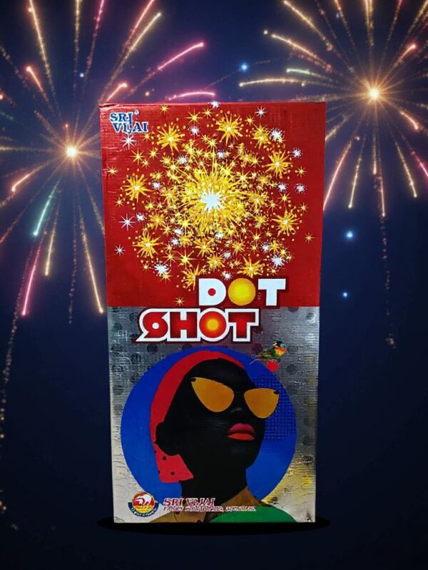 5” Dot Shot from Sri Vijai Fireworks