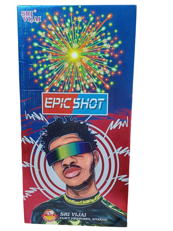 5” Epic Shot from Sri Vijai Fireworks