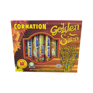 Golden Siren from Cornation Fireworks