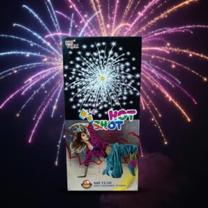 5” Hot Shot from Sri Vijai Fireworks