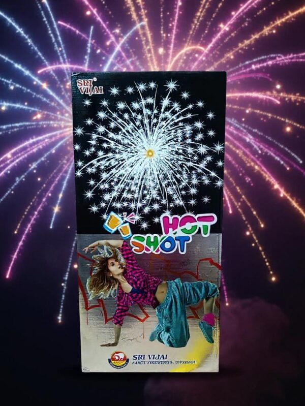 5” Hot Shot from Sri Vijai Fireworks