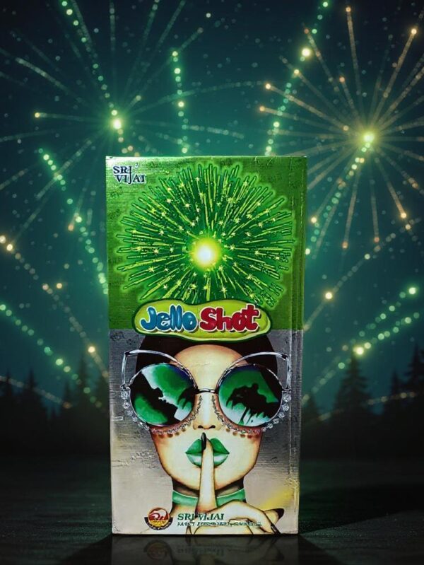 5” Jelle Shot from Sri Vijai Fireworks