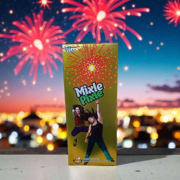 4” Mixle Pixle from Sri Vijai Fireworks