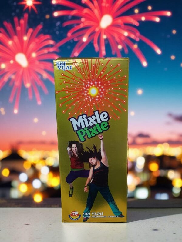 4” Mixle Pixle from Sri Vijai Fireworks