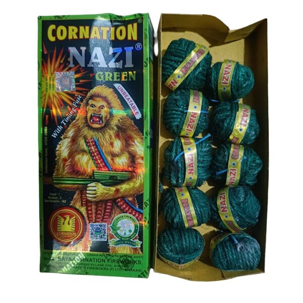 Nazi Green from Cornation Fireworks