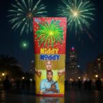 4” Niddy Noddy from Sri Vijai Fireworks