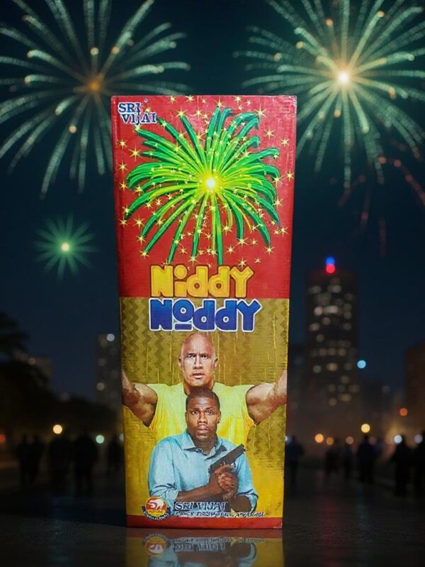 4” Niddy Noddy from Sri Vijai Fireworks