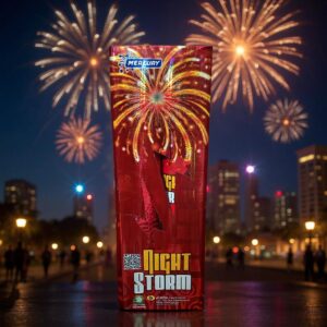 3” Night Strom from Mercury Fireworks