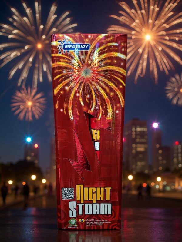 3” Night Strom from Mercury Fireworks