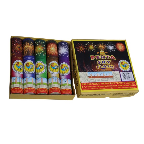 Penta Sky Flash by Cock Firework