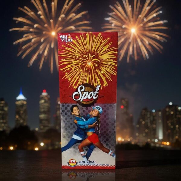 4” Spot from Sri Vijai Fireworks