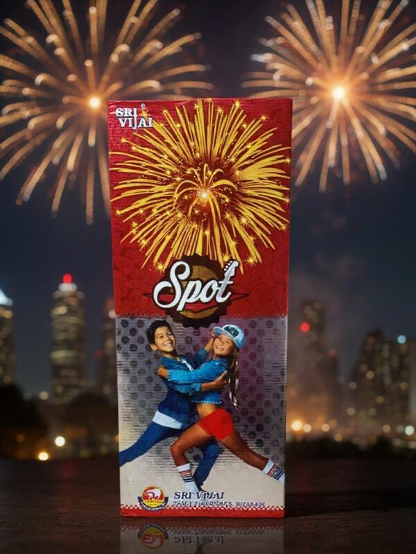 4” Spot from Sri Vijai Fireworks