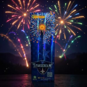 Star Scream from Mercury Fireworks