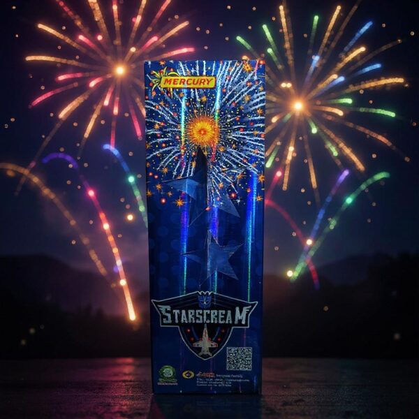 Star Scream from Mercury Fireworks