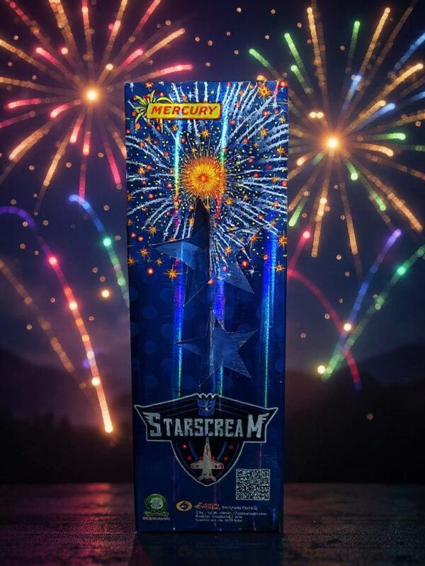Star Scream from Mercury Fireworks