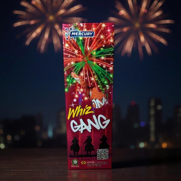 Whizz Gang 3” Whizz Gang from Mercury Fireworks