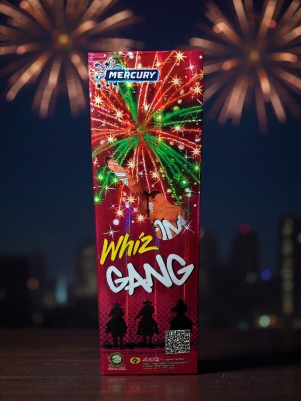 3” Whizz Gang from Mercury Fireworks