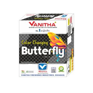 Buy Color Changing Butterfly from Vanitha Fireworks